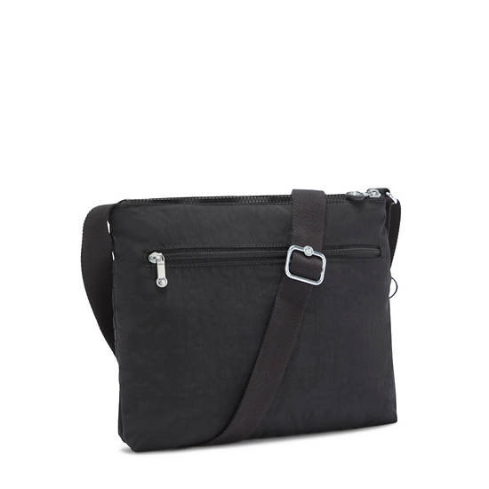 Torba Crossbody Kipling Alvar Czarne | PL 2153EB